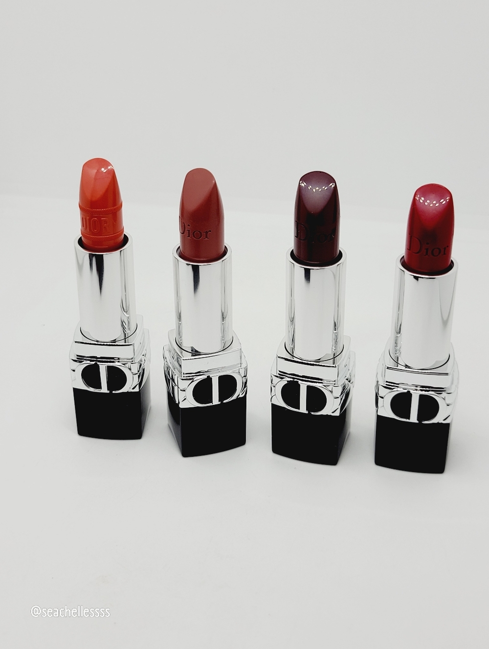 Dior Lipstick Quartet Assorted Shades Brand New, NO BOX Authentic - Picture 6 of 10
